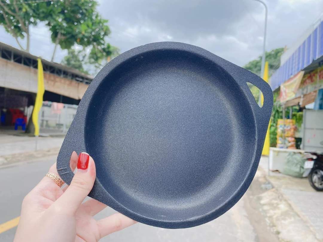 CHẢO ỐP LA TRỨNG, BÁNH XÈO